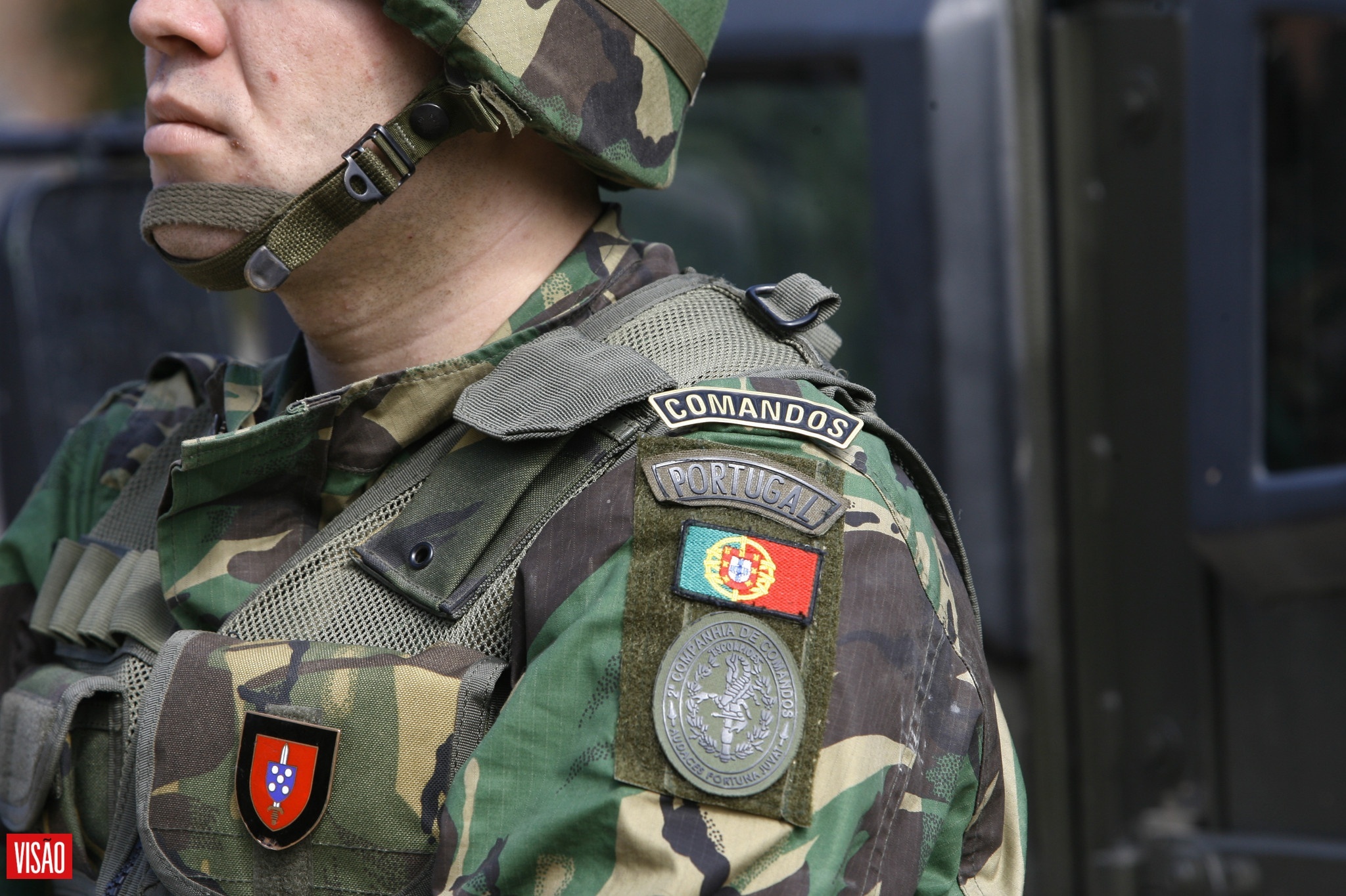 Militar dos Comandos ficou gravemente ferido após rebentamento de uma granada nas mãos