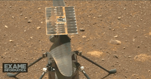 NASA cria helicóptero para Marte com rotações mais rápidas