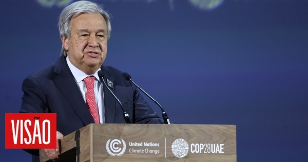 COP28: Guterres pede ação imediata e vontade política para evitar colapso da Terra
