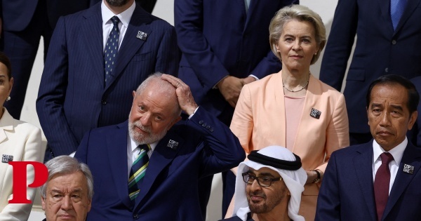 Lula regressa à ribalta da COP e fala de clima, desigualdade e dos “países que lucram com a guerra”