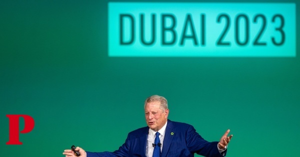 Al Gore, Bill Gates e Hillary Clinton estão este domingo no Dubai