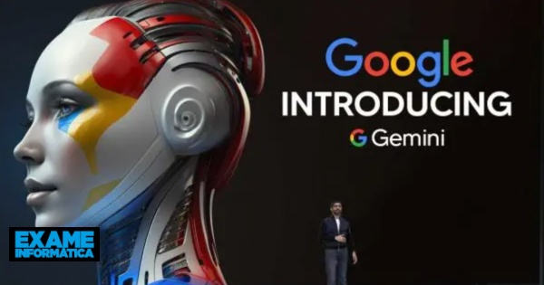 Gemini, o modelo de IA da Google que é melhor do que o ChatGPT