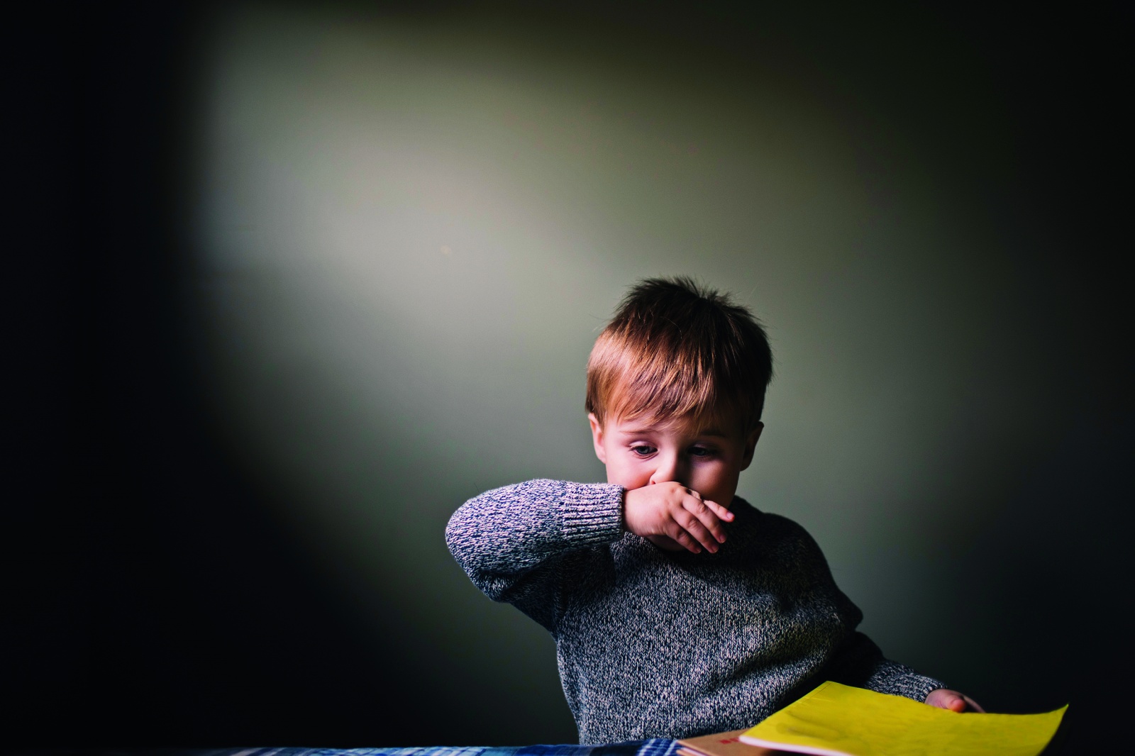 Visão  Doenças respiratórias nas crianças: O hábito de provocar