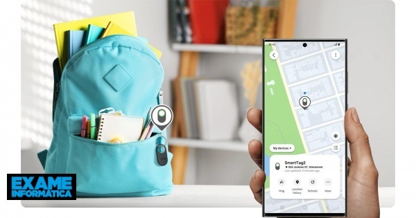 Samsung Galaxy SmartTag2 em teste: Perdido e… achado