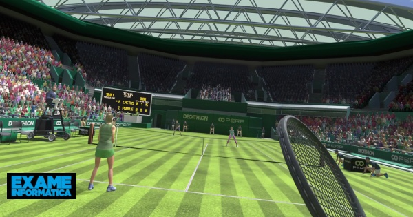 Tennis On-Court em análise: Djokovic da RV