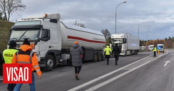 Polska i Ukraina otwierają nową granicę dla pustych ciężarówek