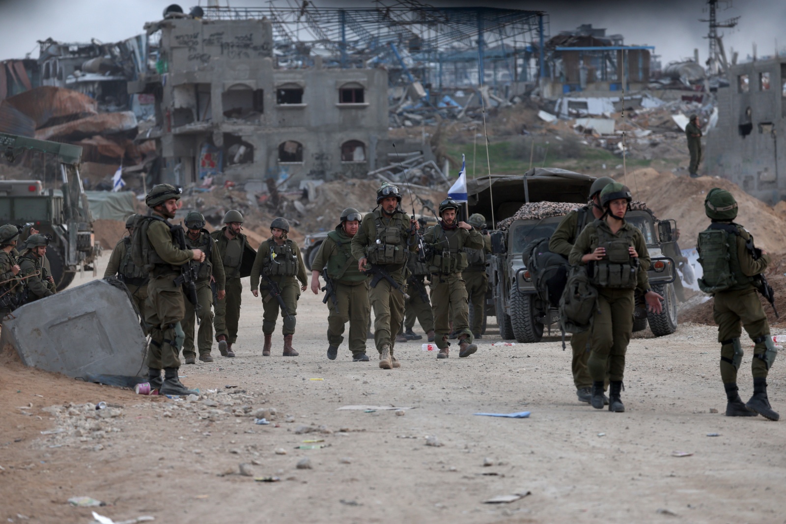 Visão  Exército israelita afirma ter matado outro líder militar