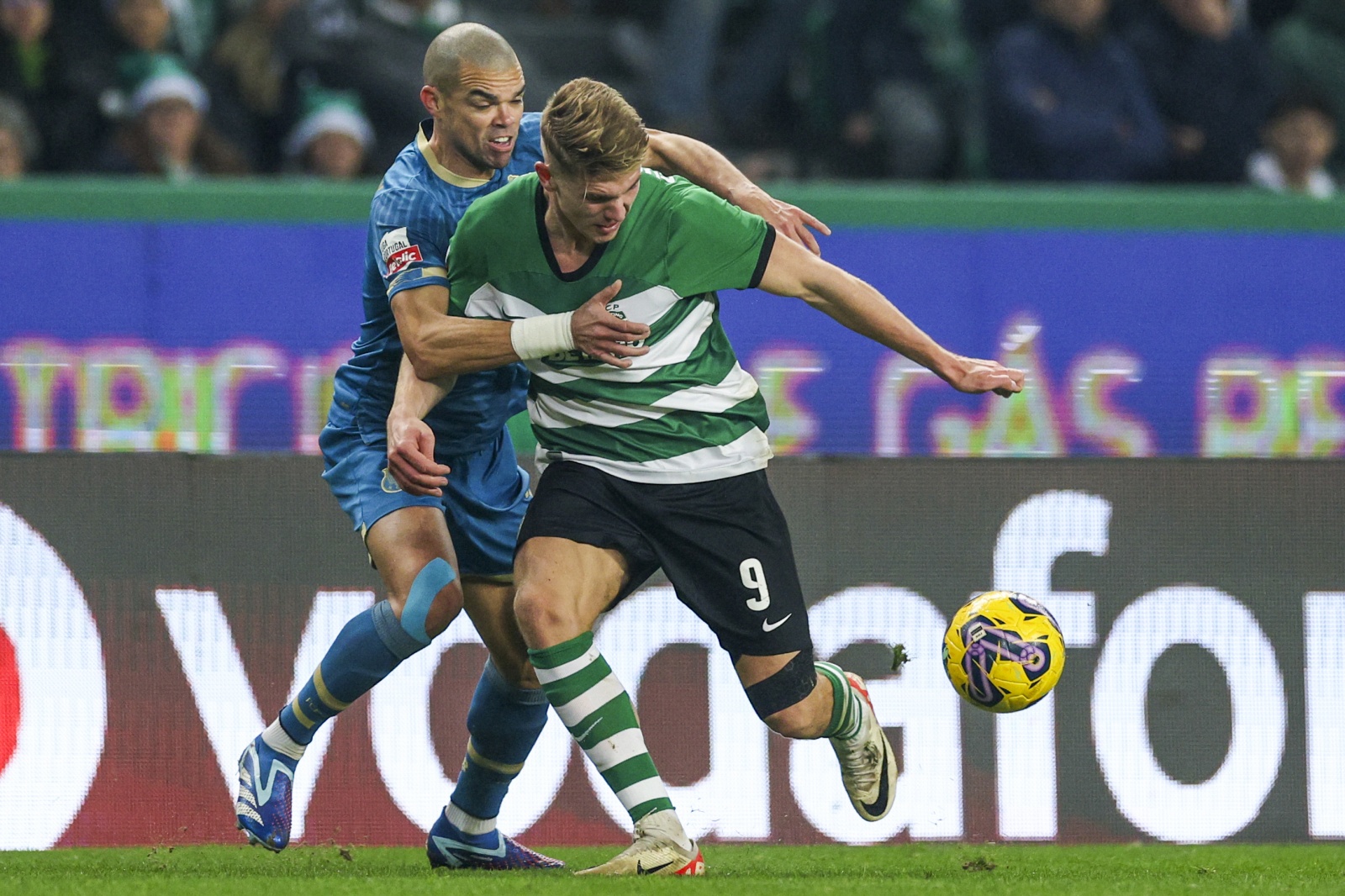 Sporting-FC Porto: 'Leões' sem triunfos entre 'grandes' há 10