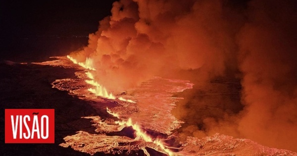 Visão | Erupção vulcânica na Islândia pode estar a estabilizar ...