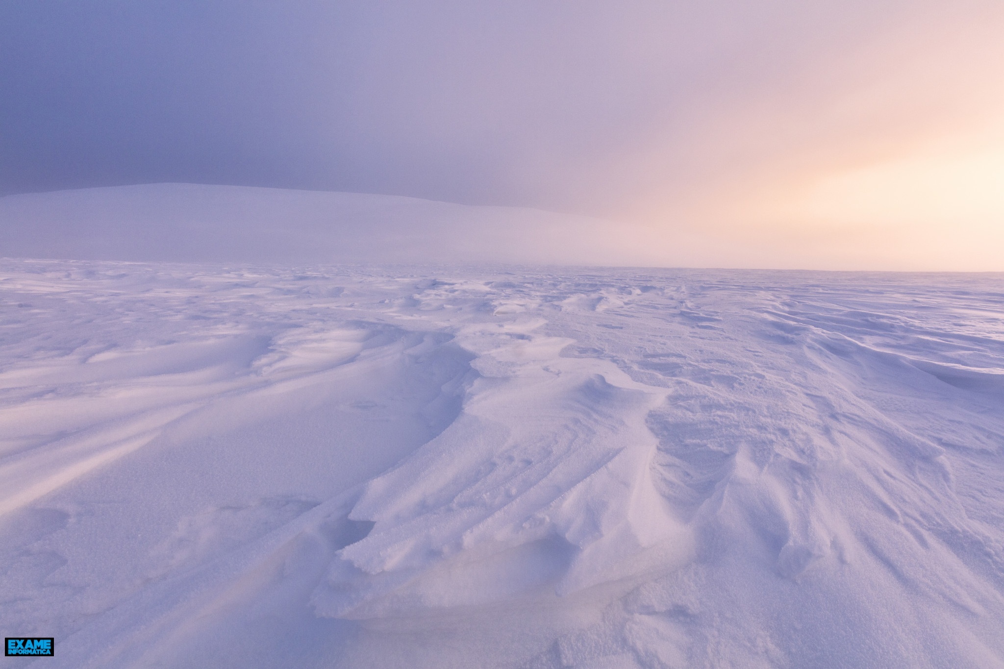 Químicos de protetores solares já chegaram à neve do Ártico