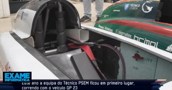 Já conhece o carro desenvolvido no Instituto Superior Técnico?