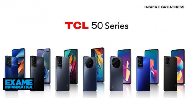 TCL estreia smartphones da série 50