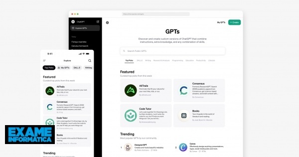 Já está disponível a GPT Store, a loja com milhões de ChatGPT especializados
