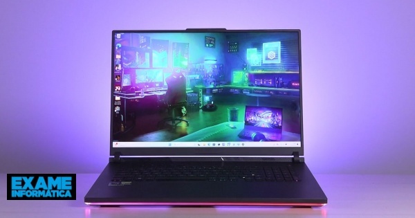 Análise a um portátil ideal para gamers: Asus ROG Strix G814