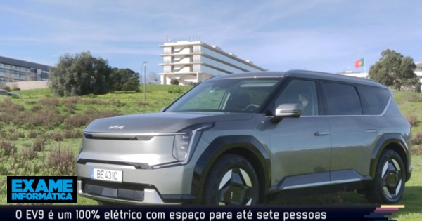 Exame Informática TV nº 849: Kia EV9, TCL 40 Nextpaper e dicas para gravar vídeos no smartphone