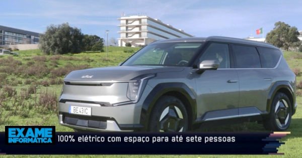 Kia EV9, ideal para famílias numerosas que viajam com estilo