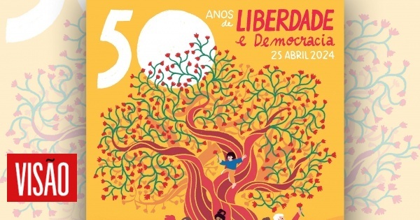 Celebramos meio século de Liberdade com cartazes criados para a VISÃO por ilustradores portugueses. Estes são os primeiros cinco