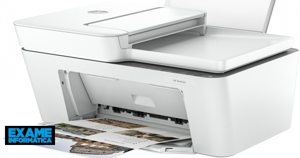 HP Deskjet 4220e em análise: Imprimir com pouco investimento