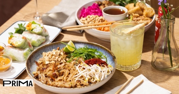 Esplanada, comida asiática e preços democráticos no Street Chow