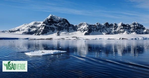 No passado, o manto de gelo da Antártida Ocidental diminuiu mais de 400 metros em 200 anos – más notícias para a atual subida do nível do mar