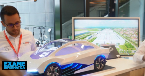 Bosch desenvolve o automóvel do futuro