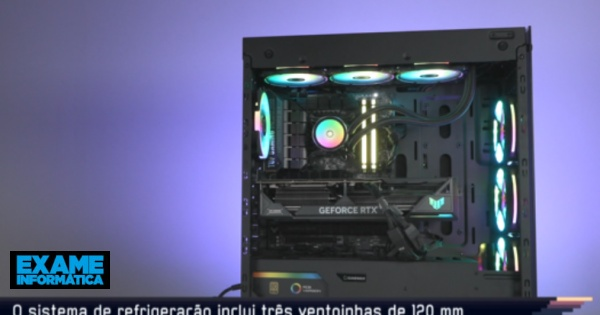 Análise a um PC de gaming da portuguesa Insys