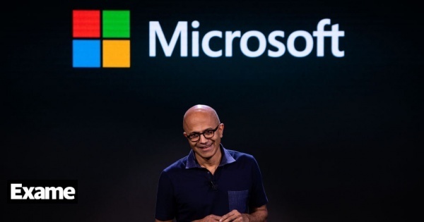 Satya Nadella e a Microsoft: uma década e 1000% depois