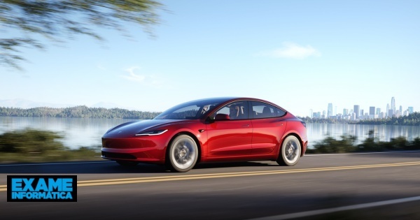 Tesla Model 3 'Highland' em teste: Este carro devia ser mais caro…
