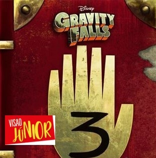 Tempos de Antena ‘Miúdos a Votos’: ‘Gravity Falls - Diário 3’