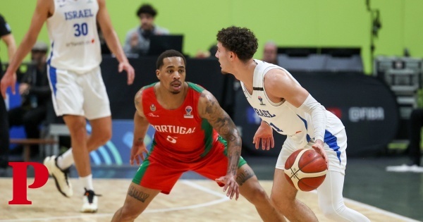 Portugal perde na fase de qualificação para o Eurobasket
