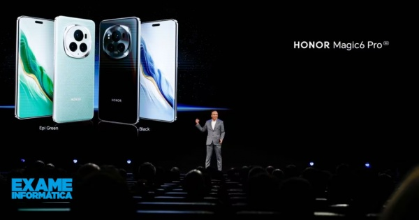 Honor lança Magic Pro 6, smartphone com Inteligência Artificial avançada