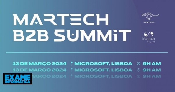 Martech B2B Summit: Aprenda a usar a IA e o marketing para melhorar o resultado dos negócios