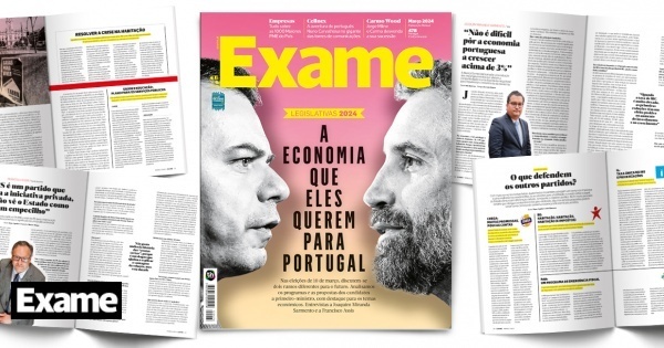 Exame de março: A economia que Pedro Nuno Santos e Luís Montenegro querem para Portugal