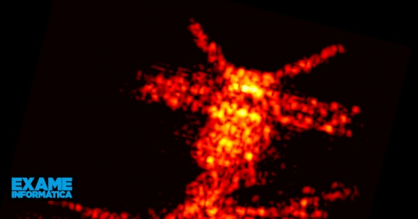 Imagens de radar mostram danos no satélite europeu ERS-2
