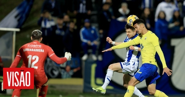 Visão | FC Porto Perde Em Arouca E Atrasa-se Ainda Mais Na Corrida Ao ...