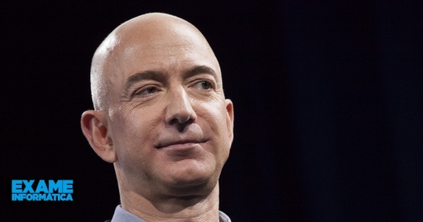 Jeff Bezos vende ações da Amazon e arrecada 2 mil milhões de dólares