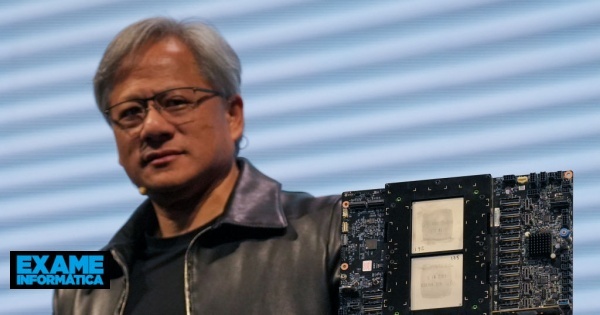 IA geral a 5 anos de distância, diz o CEO da Nvidia