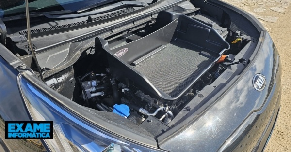 Frunk.at em testes: um porta-bagagens extra para o seu carro elétrico