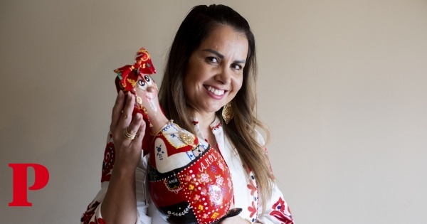 Sónia Rodrigues preserva as tradições do Alto Minho em cabaças pintadas