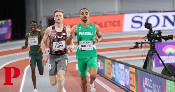 Isaac Nader deixa escapar medalha na ponta final dos 1500 metros