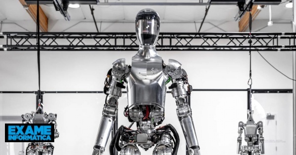 Figure: A empresa de robôs humanoides na mira da Microsoft, OpenAI e Nvidia