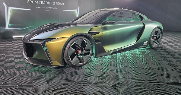 DS E-Tense Performance: Superdesportivo do futuro