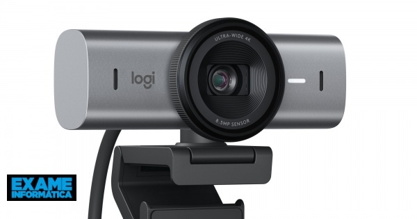 Logitech anuncia MX Brio, uma nova webcam 4K