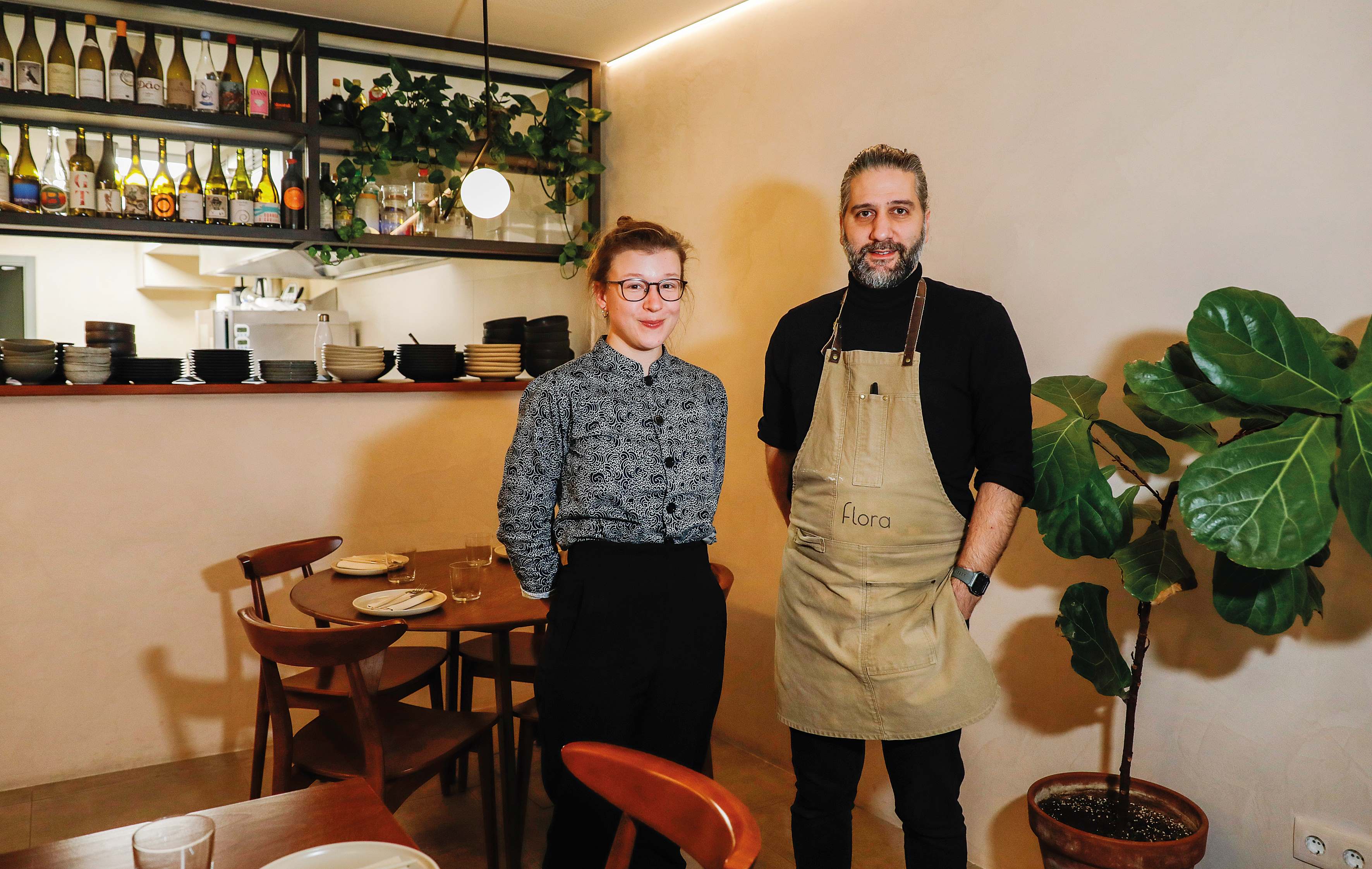 Visão | Flora: O restaurante de Viseu é uma casa aonde apetece voltar