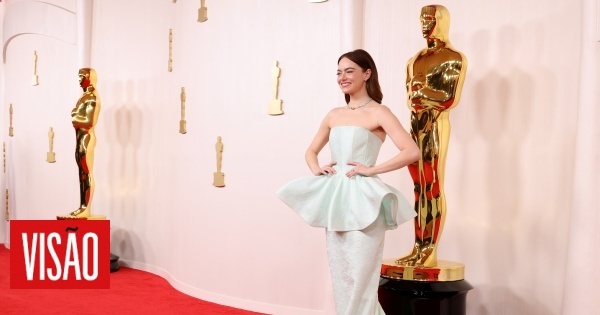 Oscars - os vestidos escolhidos numa noite em que a elegância venceu a excentricidade