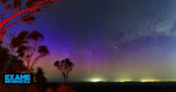 As auroras enfraqueceram no Hemisfério Sul devido a uma estranha anomalia no campo magnético da Terra