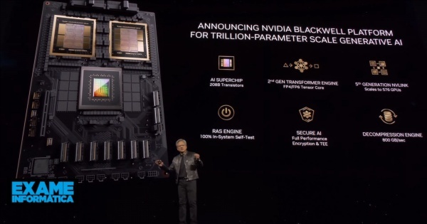 Nvidia Blackwell B200: O novo chip gráfico de referência para Inteligência Artificial