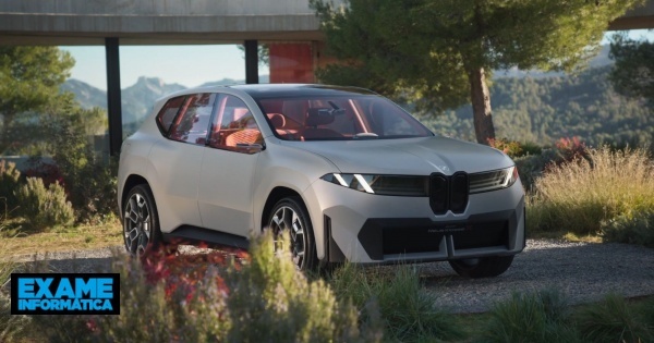 BMW Vision Neue Klasse X: Conheça o SUV futurista 100% elétrico