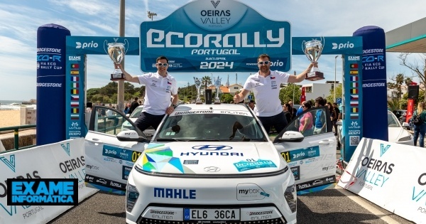 Eco Rally Portugal: vitória para a dupla Michal Zdarsky e Jakub Nabelek
