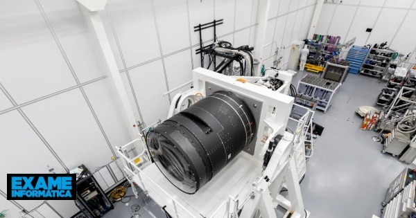 Maior câmara digital para astronomia vai ser instalada em Observatório no Chile
